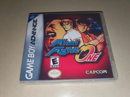 Final Fight One Game Boy Advance GBA Game Case, Games en Spelcomputers, Games | Nintendo Game Boy, Zo goed als nieuw, Verzenden