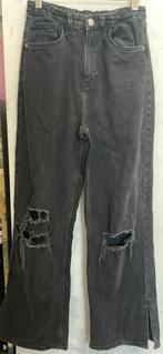 Jeans noir avec trous H&M taille 164 ajustable, Noir, H&M, Autres tailles de jeans, Neuf