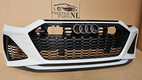 Voorbumper Audi A6 C8 4K RS6 ORIGINEEL 6xPDC CAMERA CARBON, Auto-onderdelen, Carrosserie, Bumper, Voor, Gebruikt, Herkomst onderdeel bekend
