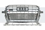 GRILL AUDI Q5 SQ5 8R0 2013- FACELIFT GRILL SATIN SQ5 S-LINE, Gebruikt, Voor, 6 maanden garantie, Ophalen of Verzenden