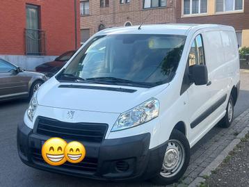 Peugeot Expert 2.0HDi 2015 89000KM 1Main LONG CHASSIS AIRCO, Autos, Euro 5, Achat, 998 kg, 3 places