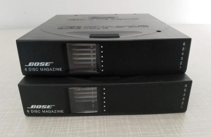 Bose 6 cd laders (2 stuks), Audio, Tv en Foto, Cd-spelers, Gebruikt, Ophalen