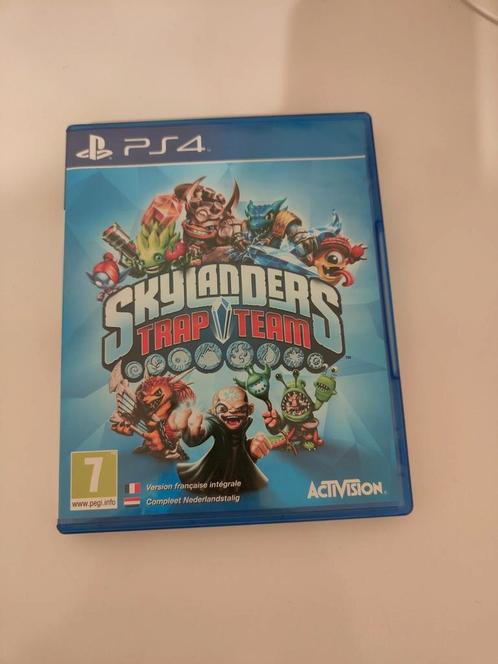 PlayStation 4 Skylanders Trap Team-spellen, Games en Spelcomputers, Games | Sony PlayStation 4, Zo goed als nieuw, Ophalen of Verzenden