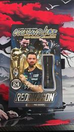 Red dragon Luke Humphries TX4 avenger (24 gram), Sport en Fitness, Darts, Ophalen, Zo goed als nieuw, Pijlen