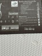 Nieuwe Matras 90x200 - viscose - 20cm dik, Neuf, 90 cm, Matelas, Une personne