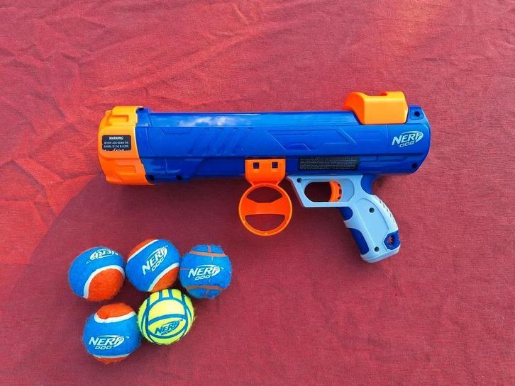 Pistolet à bille Nerf (Nerf Dog), Enfants & Bébés, Jouets | Extérieur | Jeu d'action, Comme neuf, Enlèvement ou Envoi