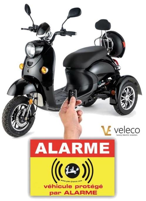 Scooter électrique 3 roues pour sénior et handicapé zt63 vel, Diversen, Rolstoelen, Nieuw, Elektrische rolstoel, Ophalen of Verzenden