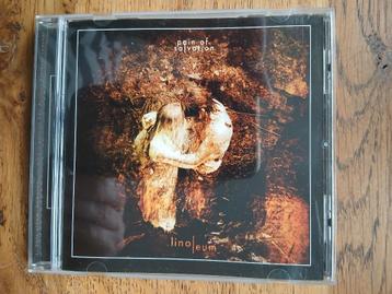 CD Pain Of Salvation : Linoleum, Enlèvement