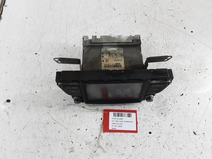 RADIO Hyundai i20 (GBB) (01-2014/08-2020) (6BC0ABAIA05858N), Auto-onderdelen, Overige Auto-onderdelen, Hyundai, Gebruikt