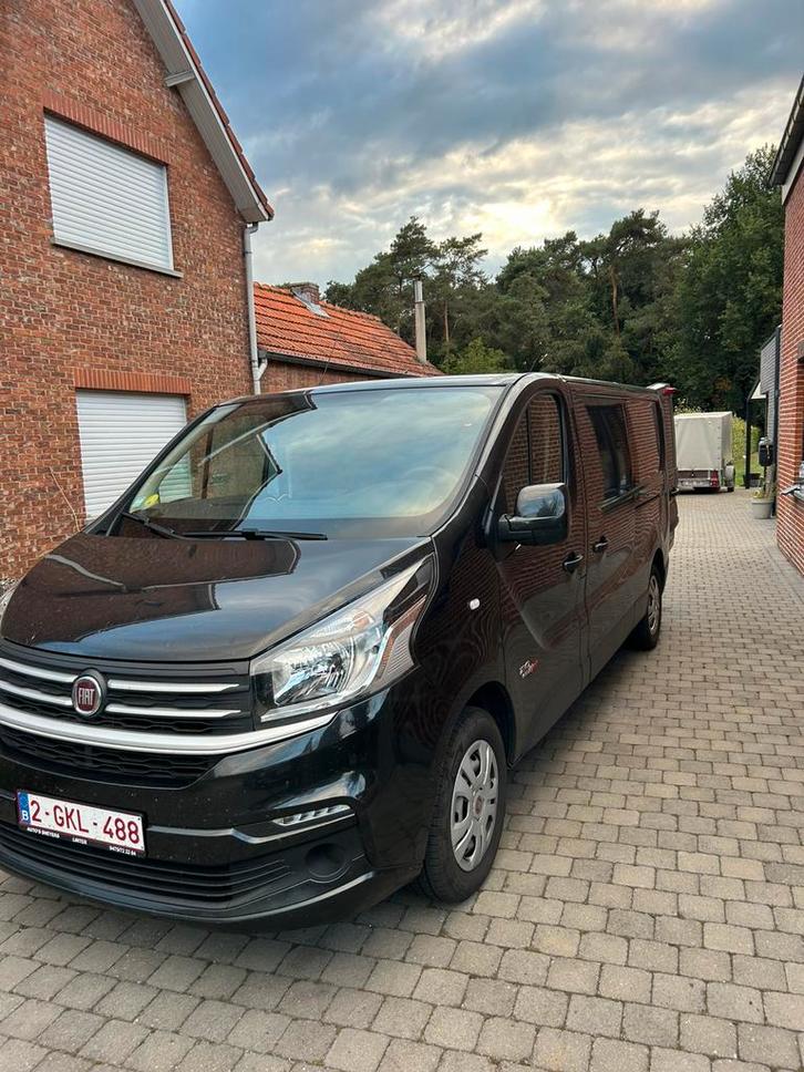 Fiat Talento 1.6 diesel 120pk – Full Option – incl BTW, Auto's, Bestelwagens en Lichte vracht, Particulier, Cruise Control, Fiat