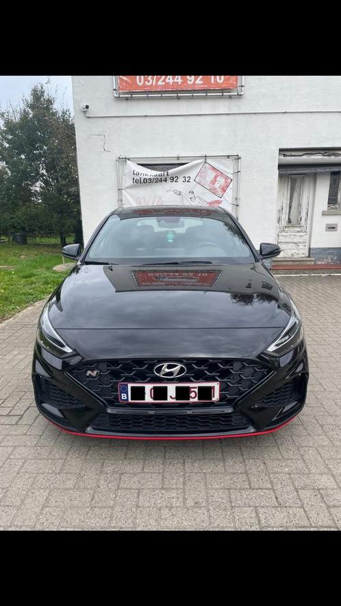 Hyundai i30N (full option), Auto's, Hyundai, Particulier, i30, ABS, Achteruitrijcamera, Adaptieve lichten, Airbags, Airconditioning