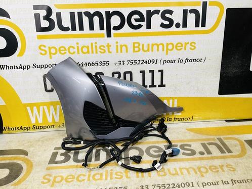 Bumper LED Peugeot 308 2022-2024  Rechts Bumper PDC 2-M6-122, Auto-onderdelen, Carrosserie, Bumper, Voor, Gebruikt, 6 maanden garantie
