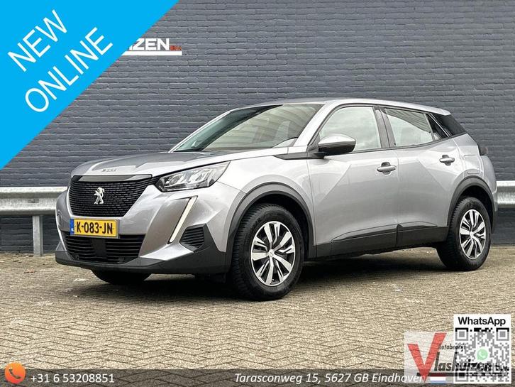 Peugeot 2008 1.5 BlueHDi Active | € 9.400,- NETTO! | Airco |, Auto's, Peugeot, Bedrijf, ABS, Airbags, Airconditioning, Alarm, Bluetooth