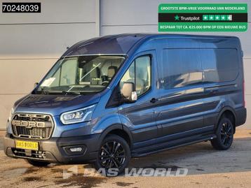 Ford Transit 165pk Automaat Black Edition Limited L3H2 Nwe m beschikbaar voor biedingen