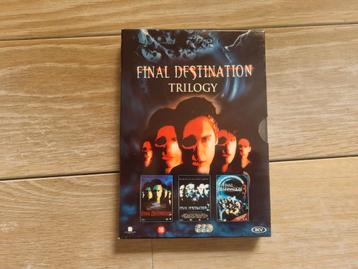 Destination finale 1, 2 et 3, Enlèvement, Comme neuf