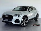 Audi Q3 Sportback 1.5TFSI S-LINE-COCKPIT-CUIR-CARPLAY-PDC, Auto's, Audi, Automaat, 4 cilinders, Leder, Bedrijf