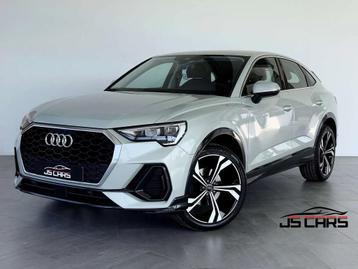 Audi Q3 Sportback 1.5TFSI S-LINE-COCKPIT-CUIR-CARPLAY-PDC beschikbaar voor biedingen