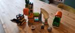Duplo bouwplaats 10990, Kinderen en Baby's, Speelgoed | Duplo en Lego, Ophalen of Verzenden, Zo goed als nieuw, Duplo