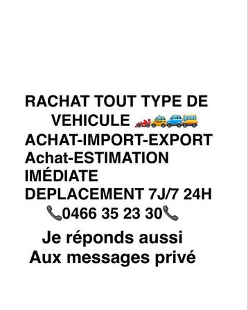 Rachat voiture, Tickets & Billets
