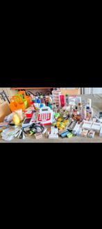 Speelgoedkassa met winkelattribuutjes., Ophalen