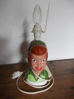 WALT DISNEY PETER PAN VINTAGE KINDERBEDSELLAMP, LAMPE DE CHEVET, ENFANT, Gebruikt, Ophalen of Verzenden