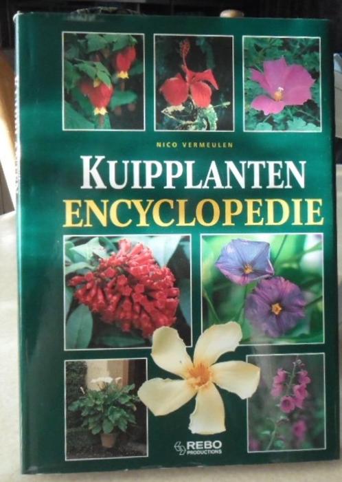 Kuipplantenencyclopedie, Nico Vermeulen, Livres, Maison & Jardinage, Comme neuf, Enlèvement ou Envoi