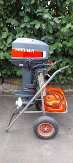 Moteur Hors bord, Watersport en Boten, Buiten- en Binnenboordmotoren, Ophalen, 10 tot 30 pk, Gebruikt, Buitenboordmotor