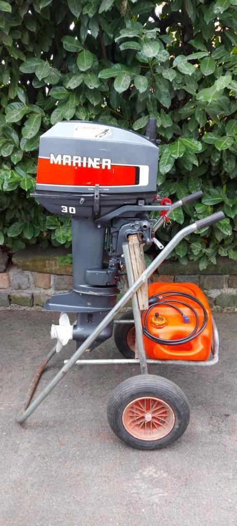 Moteur Hors bord, Watersport en Boten, Buiten- en Binnenboordmotoren, Gebruikt, Benzine, Buitenboordmotor, 10 tot 30 pk, Ophalen