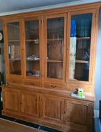 Teak vitrinekast, Huis en Inrichting, Ophalen, Gebruikt