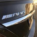 AMG logo amg embleem zilver W205 C63 E63 W213 S500 w222 CLA, Nieuw, Achterklep, Ophalen of Verzenden, Mercedes-Benz