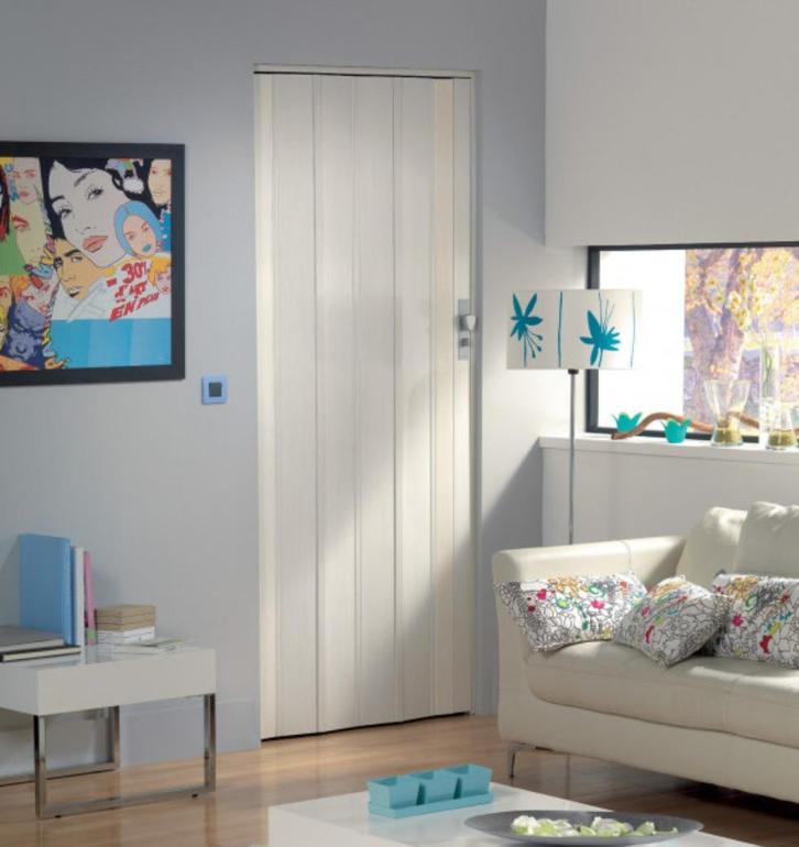 AANBIEDING!! Grosfillex Axia vouwdeur zonder glas wit 84x205, Kinderen en Baby's, Badjes en Verzorging, Nieuw, Badje, Nijntje