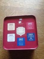 Sous verre chimay, Collections, Enlèvement ou Envoi, Comme neuf, Sous-bock, La Trappe