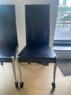 Eetkamerstoel, Ophalen, Gebruikt, Zwart, Vijf, Zes of meer stoelen
