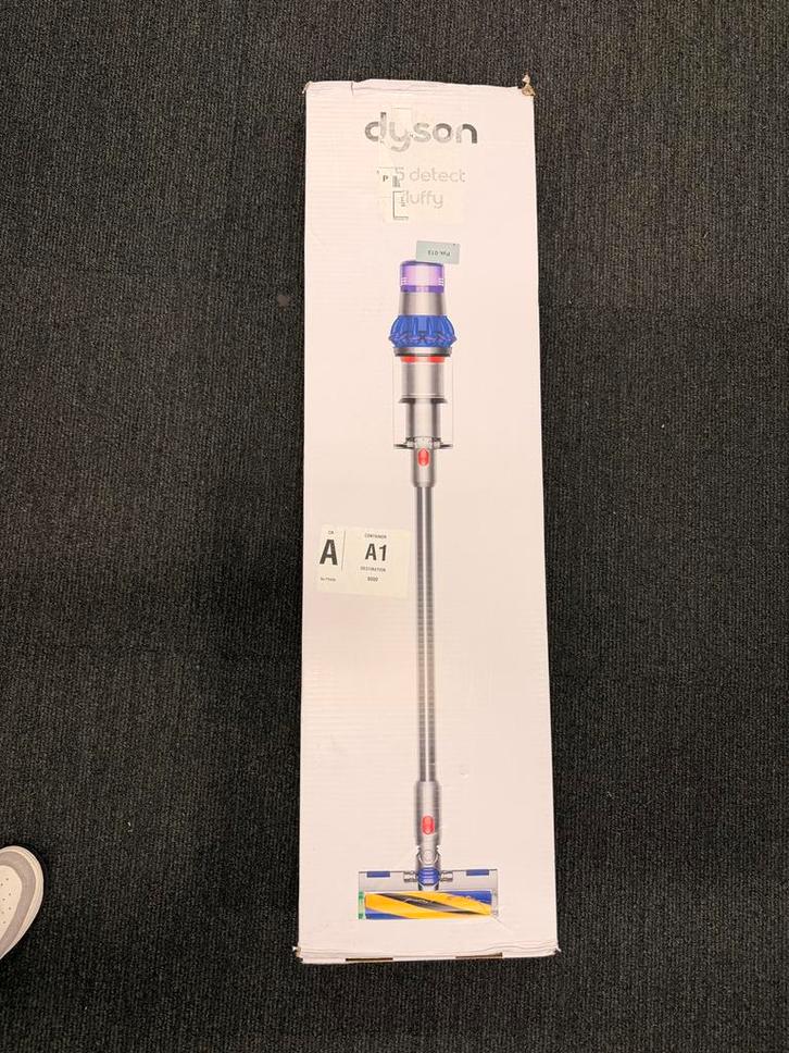 Dyson V15 Detect Fluffy nieuw in ongeopende doos + garantie, Elektronische apparatuur, Stofzuigers, Nieuw, Stofzuiger, Reservoir