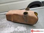 Oldtimer bromfiets tank met 2 tank inlaten leuk voor special, Vélos & Vélomoteurs, Pièces de cyclomoteur | Oldtimers & Ancêtres