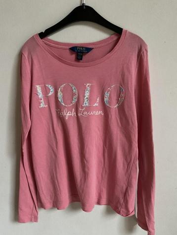 T-shirt pour filles, polo de Ralph Lauren, 8-10