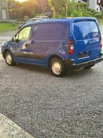 Peugeot partner, Auto's, Bestelwagens en Lichte vracht, Euro 5, Zwart, Leder, 5 deurs