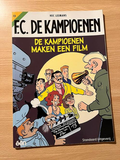 FC De Kampioenen - Hec Leemans, Boeken, Stripverhalen, Zo goed als nieuw, Meerdere stripboeken, Ophalen