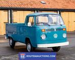 Volkswagen T2 Pick-up 1976 | Route 66 auctions, Auto's, Volkswagen, Gebruikt, Overige modellen, Blauw, Bedrijf