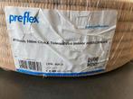 Coax tri6 telenet 16mm préfex - +/- 50m, Comme neuf, Enlèvement, Câble ou Fil électrique