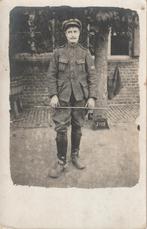 fotokaart Gesneuvelde Verheyden Georges 1914, Verzamelen, Bidprentjes en Rouwkaarten, Ophalen of Verzenden