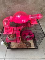 Hamster+kooi, Dieren en Toebehoren, Ophalen of Verzenden, Zo goed als nieuw, Kooi, Hamster