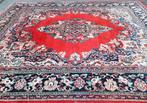 Antiek zeldzaam tapijt- 420 x 330 (Sarouck) Geknoopt in Iran, Ophalen