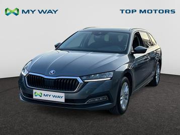Skoda Octavia Combi BREAK*GPS*CAMERA*CRUISE CONTROL*SENSOR V beschikbaar voor biedingen