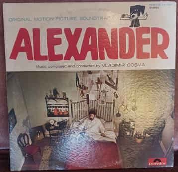 Alexander - Vladimir Cosma (Vinyl filmmuziek) beschikbaar voor biedingen