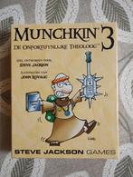 Munchkin 3 De onfortuynlijke theoloog, Comme neuf, Steve jackson games, Trois ou quatre joueurs, Enlèvement ou Envoi