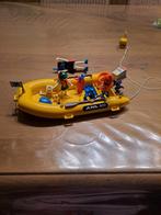 Playmobile duikersboot, Ophalen