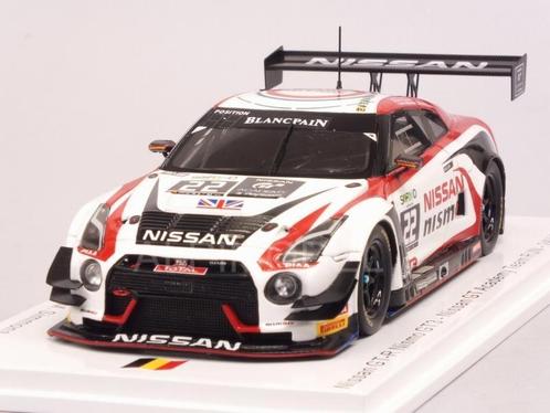Spark SB180 Nissan GT-R Nismo GT3 Spa 2016, Hobby en Vrije tijd, Modelauto's | 1:18, Nieuw, Ophalen of Verzenden