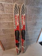 Vintage houten waterski's, Watersport en Boten, Waterski's, Ophalen, Zo goed als nieuw, 160 cm of meer, Waterski's