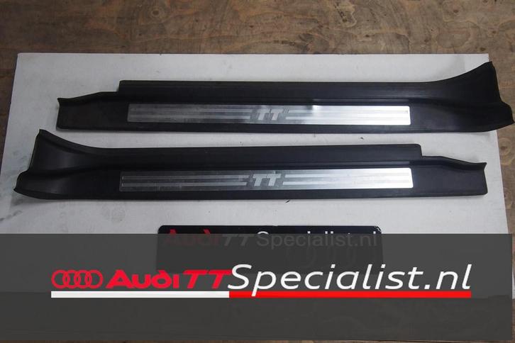 Diverse gebruikte dorpellijsten Audi TT 8N 1998-2006, Auto-onderdelen, Carrosserie, Audi, Gebruikt, Ophalen of Verzenden